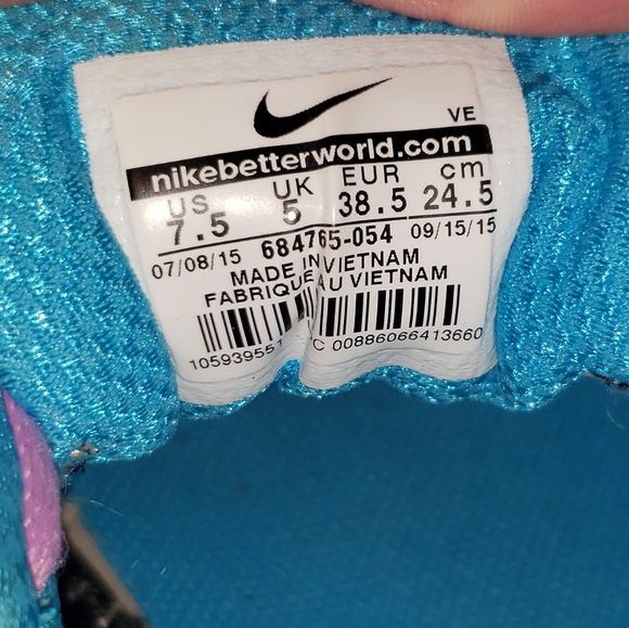 EUC Nike Downshift 6 - Picture 5 of 9